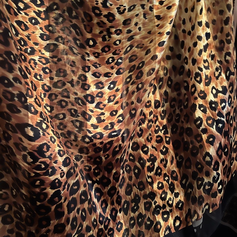 Animal Print Scarves 3’X3’